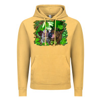 Vintage Mustard st. patrick's day heifers Vintage Hoodie - RanaPortraitStore