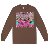 Chestnut cancer pumpkins Long Sleeve Tee - NancyCooperArtShop