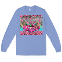 Colony Blue cancer pumpkins Long Sleeve Tee - NancyCooperArtShop
