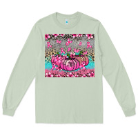 Matcha cancer pumpkins Long Sleeve Tee - NancyCooperArtShop