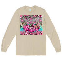 Mushroom cancer pumpkins Long Sleeve Tee - NancyCooperArtShop