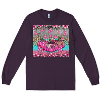 Plum cancer pumpkins Long Sleeve Tee - NancyCooperArtShop