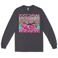 Smoke cancer pumpkins Long Sleeve Tee - NancyCooperArtShop