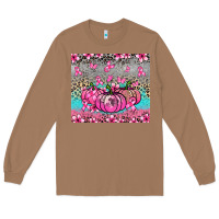 Toasted Coconut cancer pumpkins Long Sleeve Tee - NancyCooperArtShop
