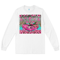 White cancer pumpkins Long Sleeve Tee - NancyCooperArtShop