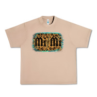 Burro Leopard Pattern Mimi Tried Urban Heavy Tee - Bettercallsaul