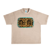 French Oak Leopard Pattern Mimi Tried Urban Heavy Tee - Bettercallsaul
