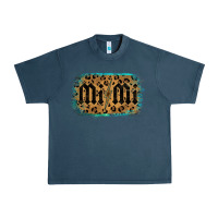 Midnight Navy Leopard Pattern Mimi Tried Urban Heavy Tee - Bettercallsaul