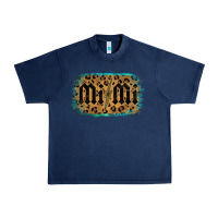 Navy Leopard Pattern Mimi Tried Urban Heavy Tee - Bettercallsaul