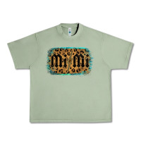 Oil Green Leopard Pattern Mimi Tried Urban Heavy Tee - Bettercallsaul