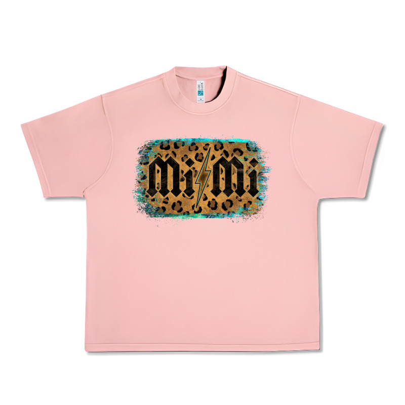 Leopard Pattern Mimi Tried Urban Heavy Tee by Bettercallsaul | Teevron