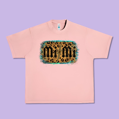 Leopard Pattern Mimi Tried Urban Heavy Tee Designed By Bettercallsaul