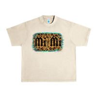 Sandshell Leopard Pattern Mimi Tried Urban Heavy Tee - Bettercallsaul