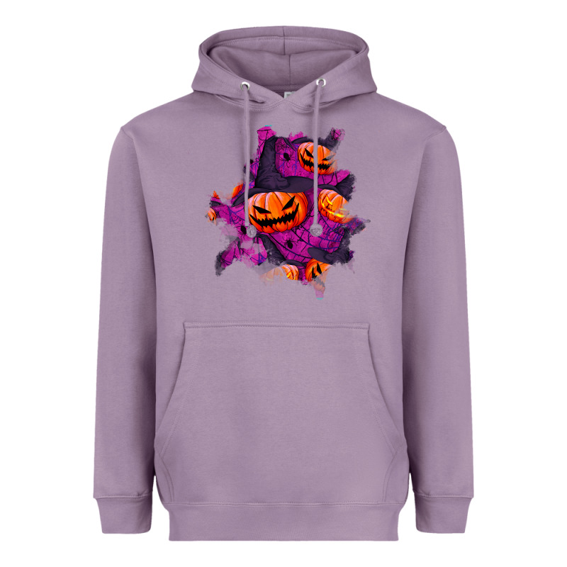 Halloween Pumpkin Patch  3 Heavyweight Hoodie by BundleAndBundleShop | Teevron