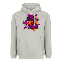 Moon Dust halloween pumpkin patch  3 Heavyweight Hoodie - BundleAndBundleShop