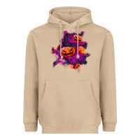 Mushroom halloween pumpkin patch  3 Heavyweight Hoodie - BundleAndBundleShop