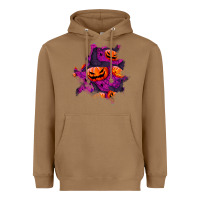 Toasted Coconut halloween pumpkin patch  3 Heavyweight Hoodie - BundleAndBundleShop