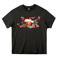 Asphalt joy christmas heifer Heavy Core Tee - AdoDesignShop