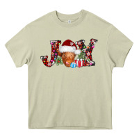 Mossy joy christmas heifer Heavy Core Tee - AdoDesignShop