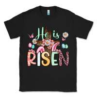 Black he is risen Classic Tee - Artiststas