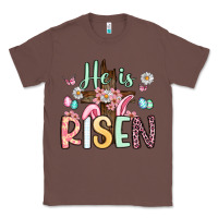 Chestnut he is risen Classic Tee - Artiststas
