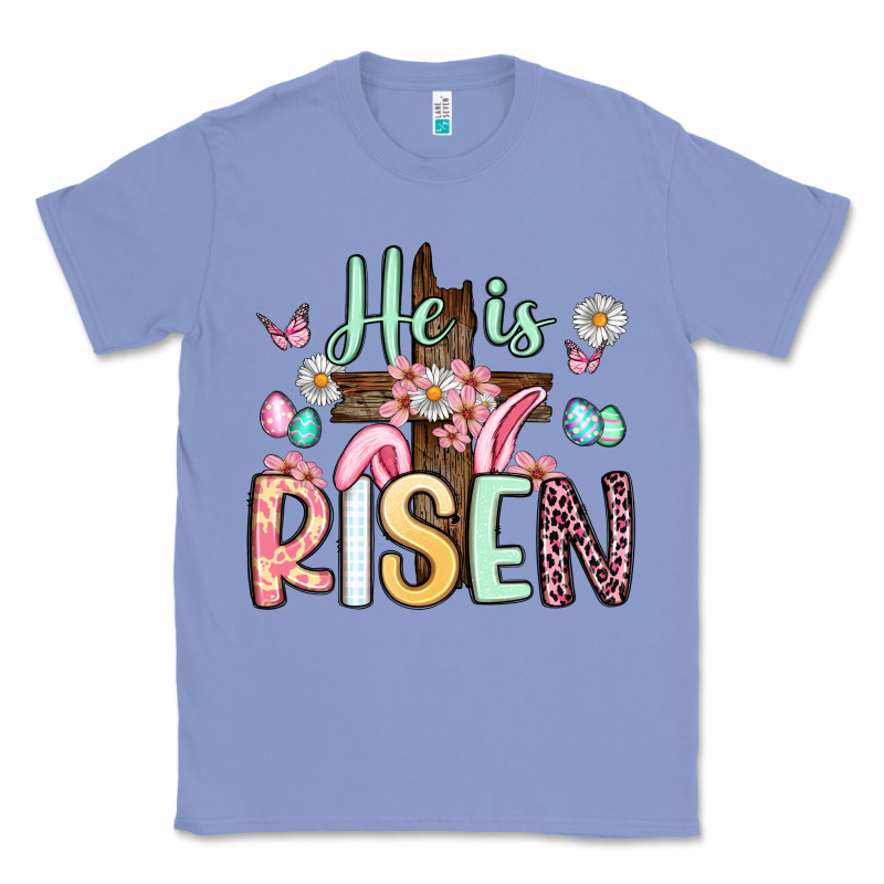 He Is Risen Classic Tee by Artiststas | Teevron