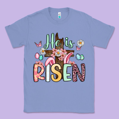 He Is Risen Classic Tee Designed By Artiststas