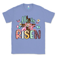 Colony Blue he is risen Classic Tee - Artiststas