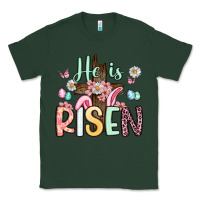 Sports Green he is risen Classic Tee - Artiststas