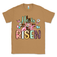 Toasted Coconut he is risen Classic Tee - Artiststas
