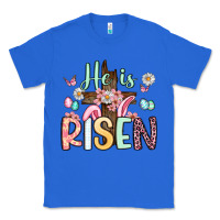 True Royal he is risen Classic Tee - Artiststas