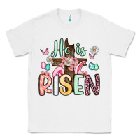 White he is risen Classic Tee - Artiststas