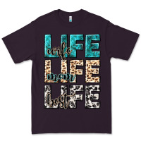 Plum wife life wife mom life best Premium Tee - NancyCooperArtShop