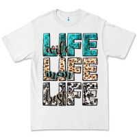 White wife life wife mom life best Premium Tee - NancyCooperArtShop