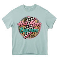 Arona hot mess express Heavy Core Tee - MaliasSmallBusiness