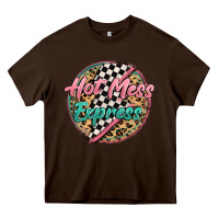 Hot Mess Express Heavy Core Tee | Teevron