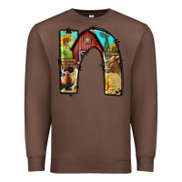 Chestnut farm life alphabet lowercase letters n Premium Sweatshirt - BundleAndBundleShop
