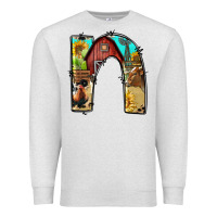 Farm Life Alphabet Lowercase Letters N Premium Sweatshirt | Teevron
