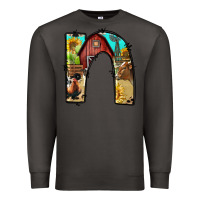 Smoke farm life alphabet lowercase letters n Premium Sweatshirt - BundleAndBundleShop
