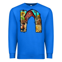 True Royal farm life alphabet lowercase letters n Premium Sweatshirt - BundleAndBundleShop