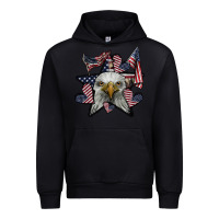 Black eagle star png Urban Hoodie - SublimationCraftShop