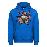 Cobalt eagle star png Urban Hoodie - SublimationCraftShop