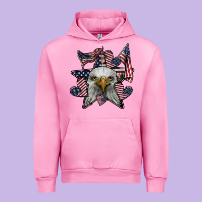 Eagle Star Png Urban Hoodie Designed By Sublimationcraftshop