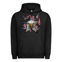 Pigment Black eagle star png Urban Hoodie - SublimationCraftShop