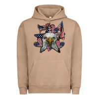 Pigment Burro eagle star png Urban Hoodie - SublimationCraftShop