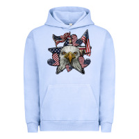 Pigment Grape Ice eagle star png Urban Hoodie - SublimationCraftShop