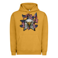 Pigment Peanut Butter eagle star png Urban Hoodie - SublimationCraftShop
