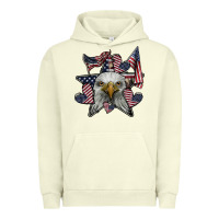 Pigment Pistachio eagle star png Urban Hoodie - SublimationCraftShop
