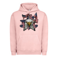 Pigment Salmon eagle star png Urban Hoodie - SublimationCraftShop
