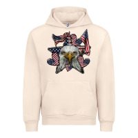 Sandshell eagle star png Urban Hoodie - SublimationCraftShop